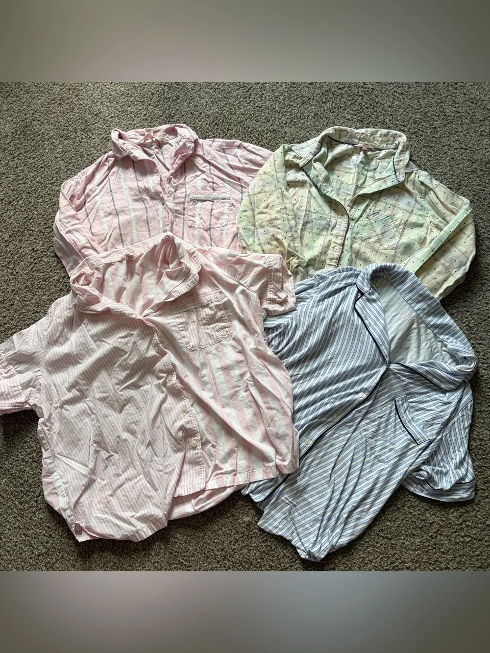 Victoria secret pajama TOP bundle